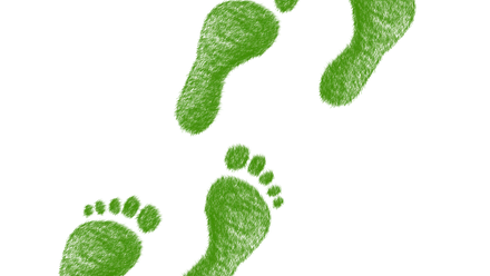 Green footprints